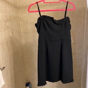 Women’s Black Mini Dress